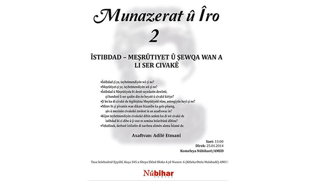 You are currently viewing Ji Nûbiharê Rêze Semînera Munazerata Bedûzzema​n(Amed)