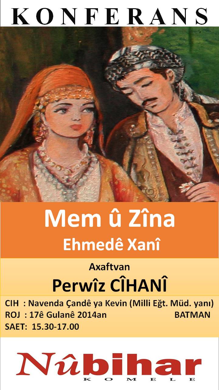 Read more about the article Konferansa Mem û Zîna Ehmedê Xanî