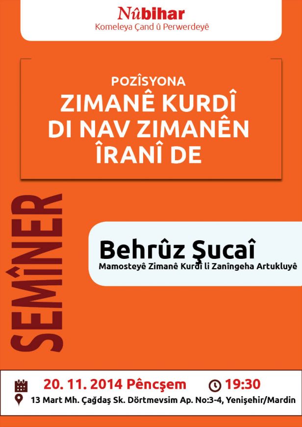 Read more about the article Zimanê Kurdî di Nav Zimanên Îranî de