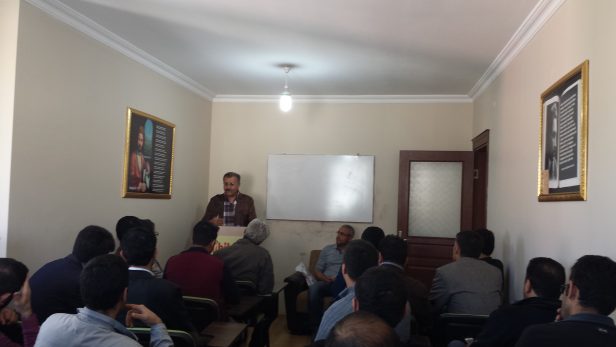 Read more about the article Li Şaxa Wanê “Semînera Edebiyatê”