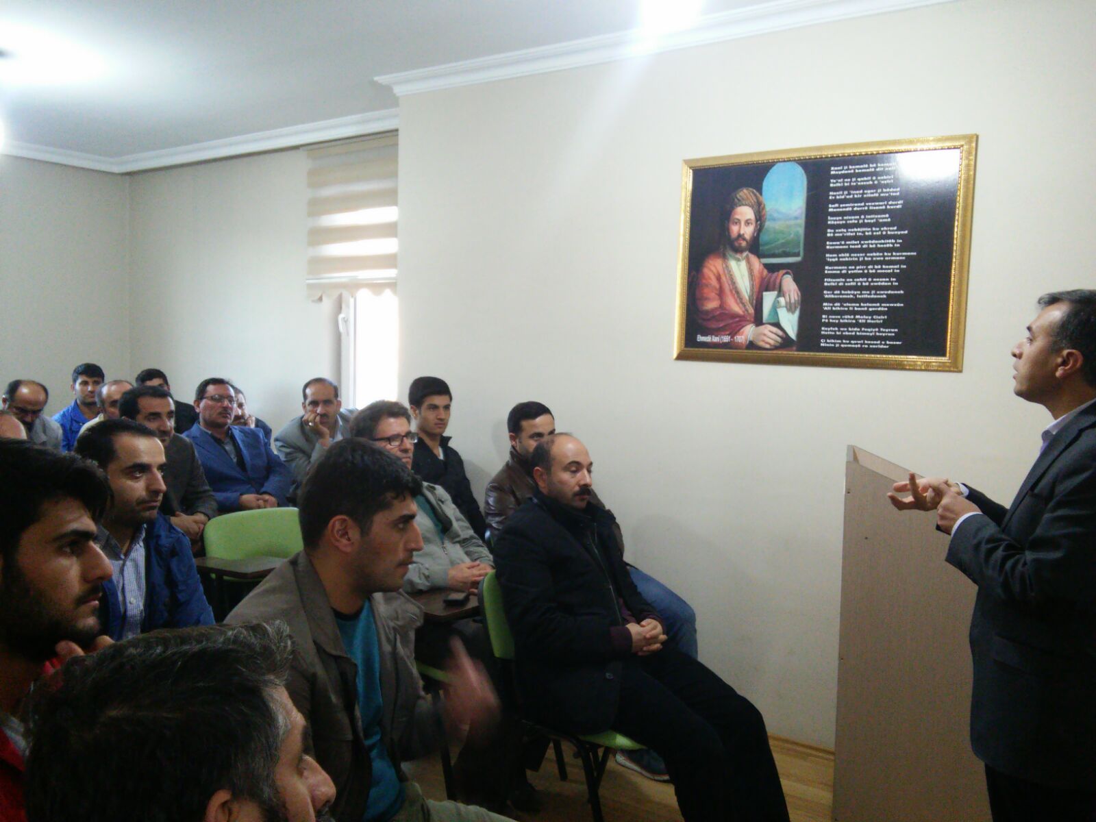 Read more about the article Şaxa Wanê  Di derbarê “Dûgela Eyûbiyan De Seminer” li darxist