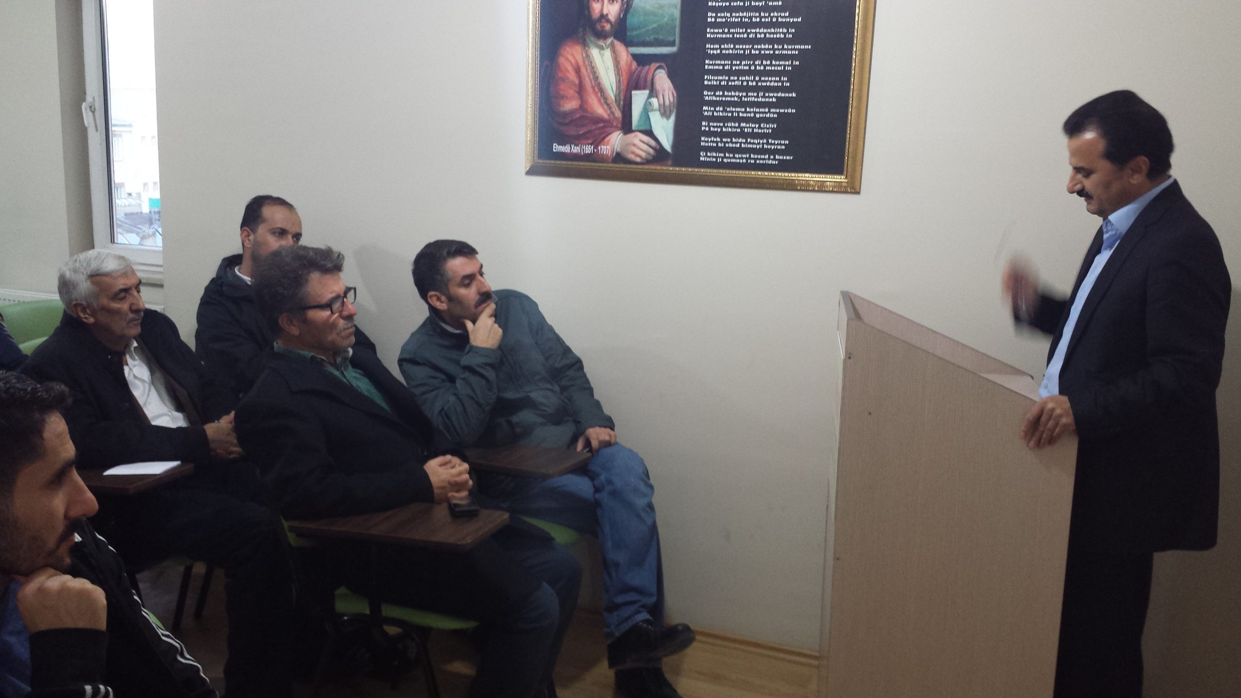 Read more about the article Ji Şaxa Wanê: Semînera Baba Tahîrê Uryan