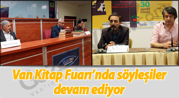 You are currently viewing Van Kitap Fuarında Söyleşiler