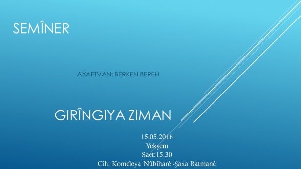 Read more about the article Semîner: Girîngiya Ziman