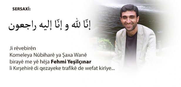 Read more about the article Sersaxî: Fehmi Yeşilçınar