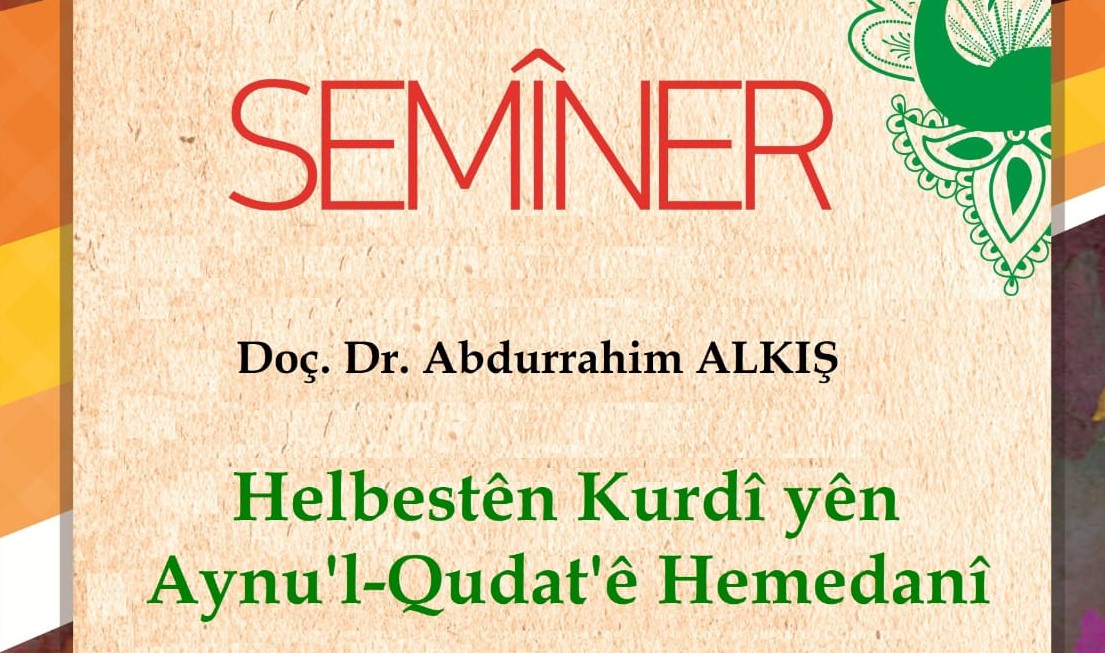Read more about the article Semîner: Helbestên Kurdî yên Aynû’l Qudatê Hemedanî