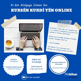 Read more about the article KURSÊN KURDÎ YÊN ONLINE