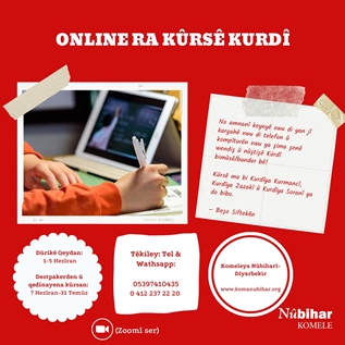 Read more about the article ONLINE RA KÛRSÊ KURDÎ