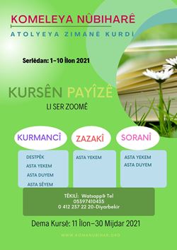 Read more about the article Kursên Payîzê