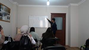 Read more about the article Van Şubemizden Yüzyüze Kurmanci Kursu