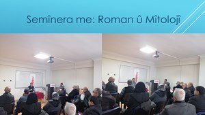 Read more about the article Seminerimiz: Roman ve Mitoloji