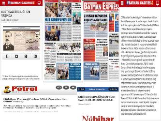 Read more about the article Batman Basınından şubemizin ‘KÜRT GAZETECİLER GÜNÜ’ mesajları