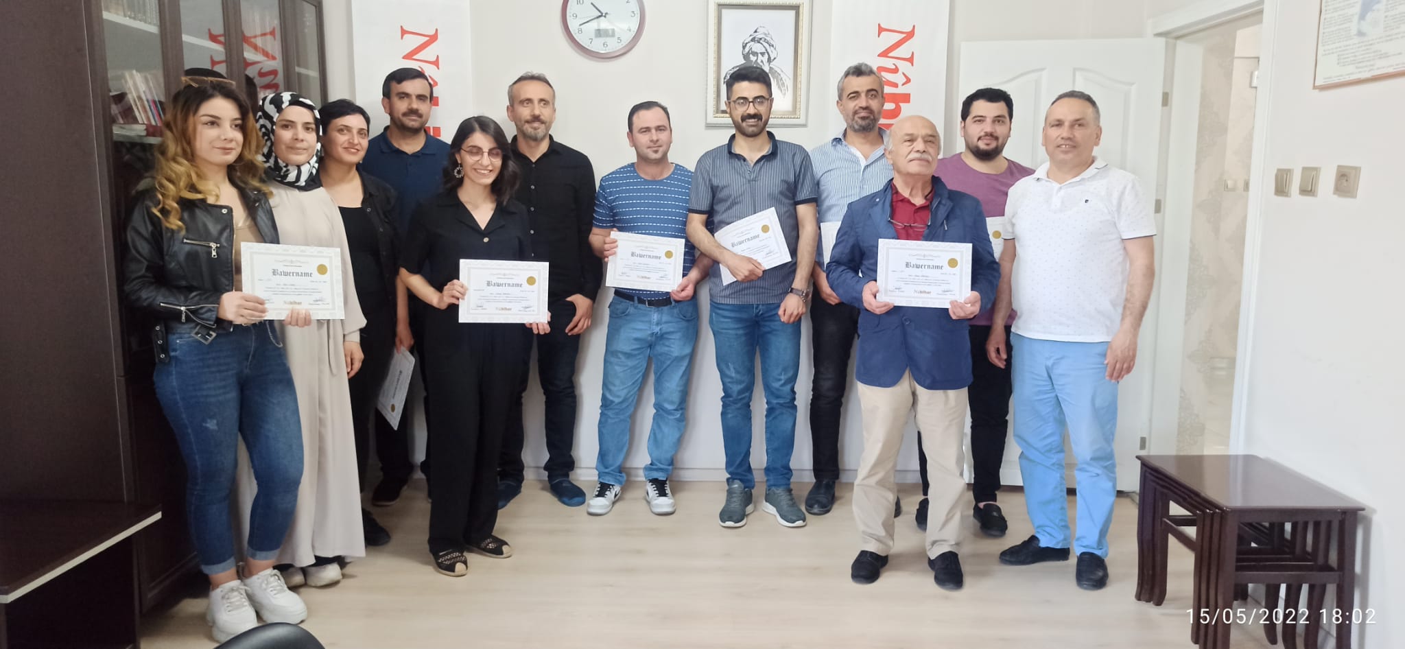 Read more about the article Li Şaxa Me Ya Batmanê Şahîya Bawernameyan