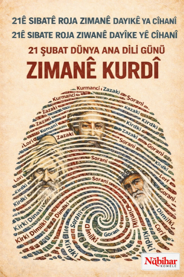Read more about the article Roja Zimanê Zikmakî Pîroz Be